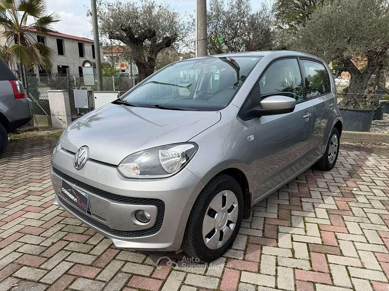 Usata VW up! 68 CV (50 kW) 2014 Argento Utilitaria