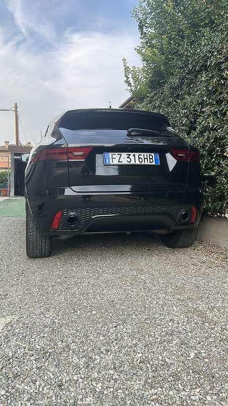 Usata Jaguar E-Pace R-Dynamic 200 CV (147 kW) 2020 Nero SUV