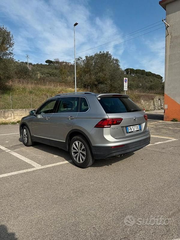 Usata VW Tiguan 116 CV (85 kW) 2018 Marrone SUV