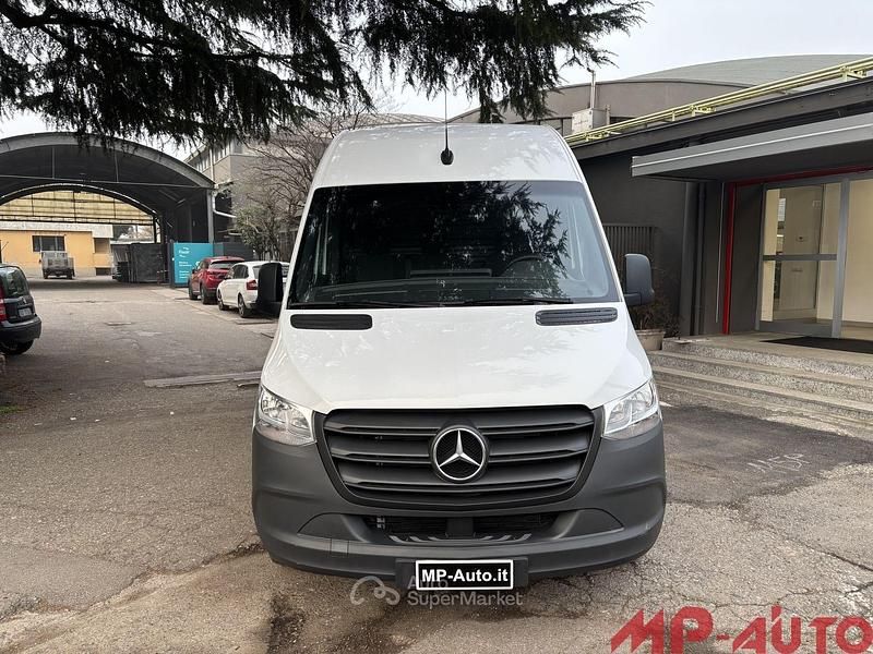 Usata Mercedes Sprinter 114 CV (83 kW) 2024 Bianco Furgone