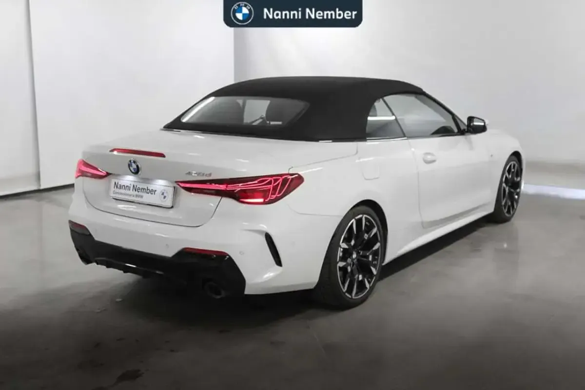 Occasion BMW 420 M Sport 190 ch (139 kW) 2025 Blanc Cabriolet