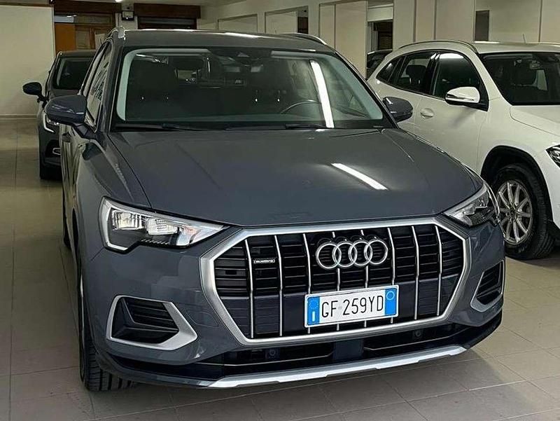 Usata Audi Q3 Advanced 150 CV (110 kW) 2021 Grigio nano SUV