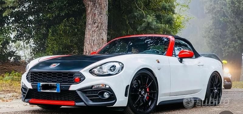 Usata Abarth 124 Spider 170 CV (125 kW) 2016 Cabrio