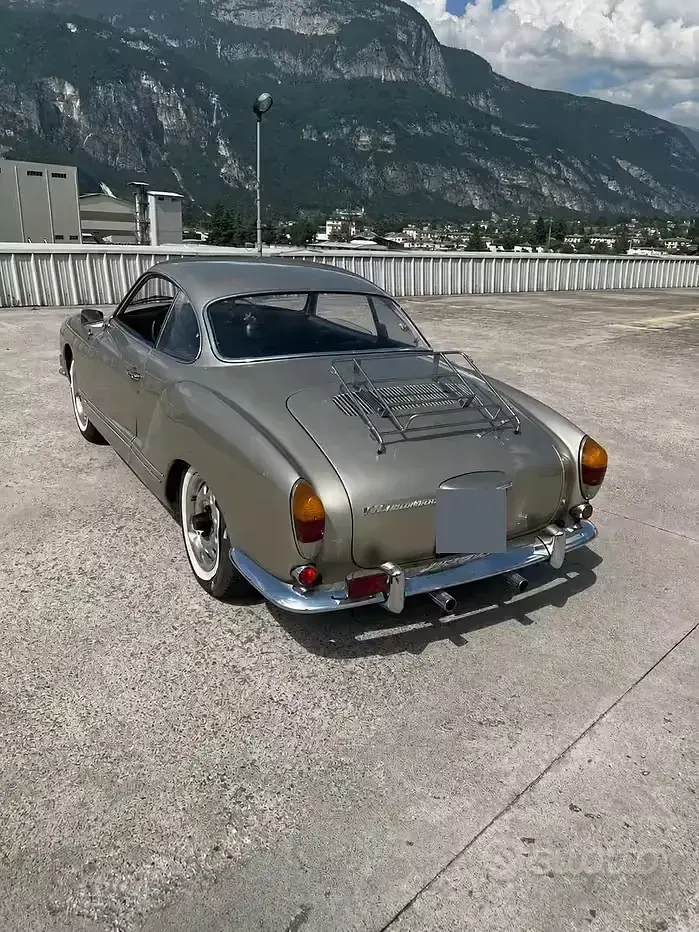 Usata VW Karmann Ghia Karmann 1970 Coupé