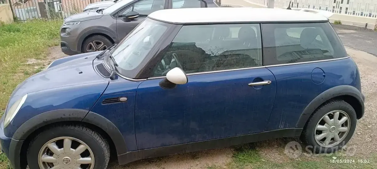 Usata Mini Cooper 116 CV (85 kW) 2002 Utilitaria