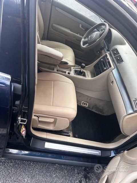 Usata Audi A4 140 CV (102 kW) 2007 Blu Station wagon