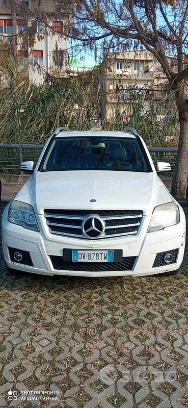 Usado Mercedes GLK220 170 CV (125 kW) 2009 Blanco SUV