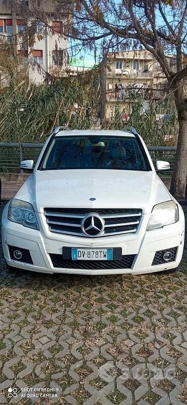 Usata Mercedes GLK220 2009 Bianco SUV