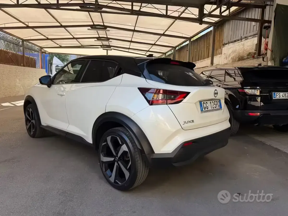 Usata Nissan Juke 114 CV (83 kW) 2021 Bianco SUV