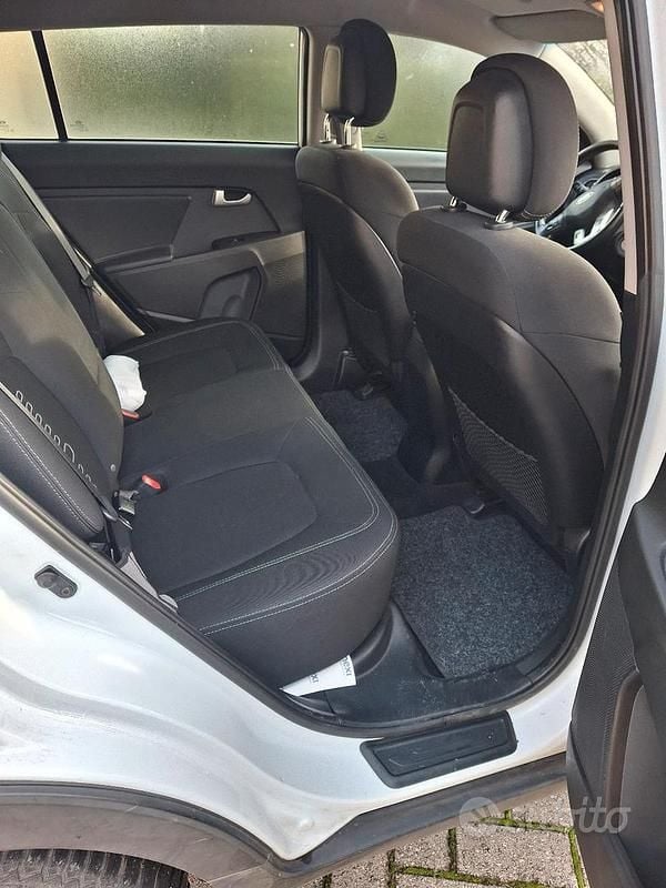 Usata Kia Sportage 116 CV (85 kW) 2013 Bianco SUV