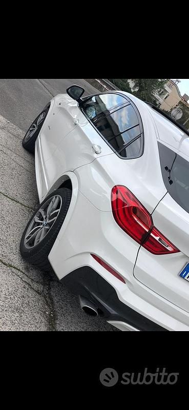 Usata BMW X4 M Sport 190 CV (139 kW) 2017 Bianco SUV
