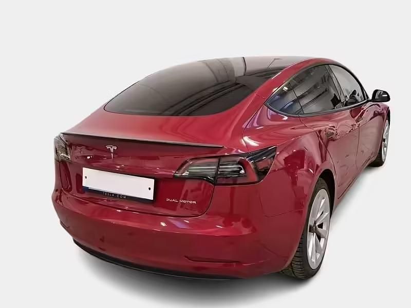 Usata Tesla Model 3 366 kW (498 CV) 2021 Rosso Berlina