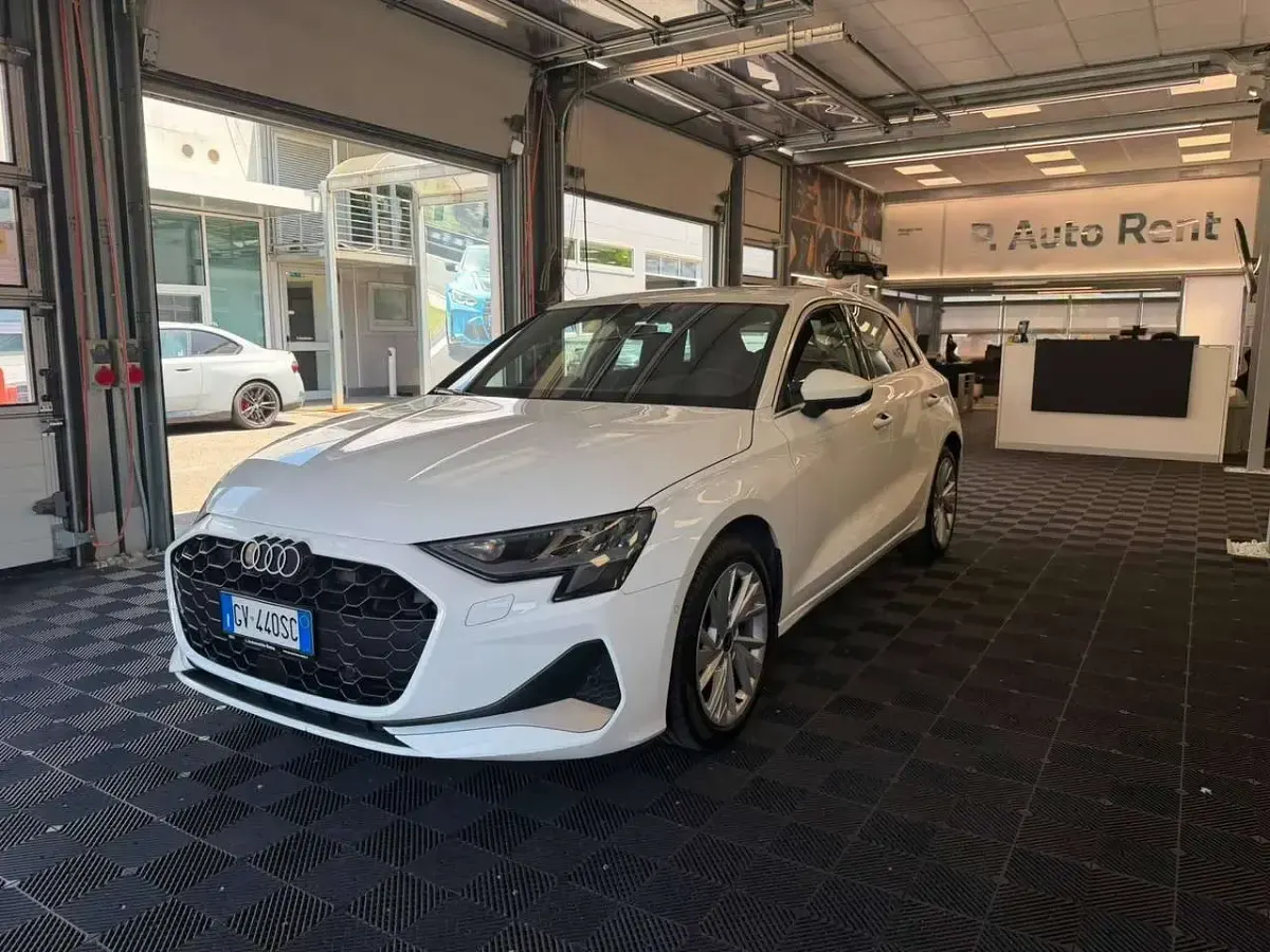 Usata Audi A3 Advanced Plus 150 CV (110 kW) 2024 Bianco Berlina