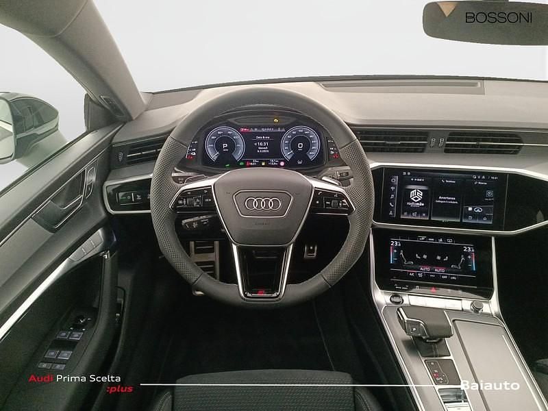 Usata Audi A7 Ambiente 299 CV (219 kW) 2024 Blu Berlina