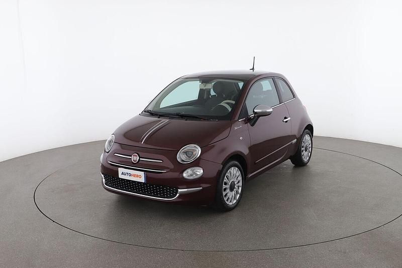 Marrone Usata 2021 Fiat 500 Dolcevita Due volumi | 10.599 € (Ottimo prezzo) - Immagine 1/3