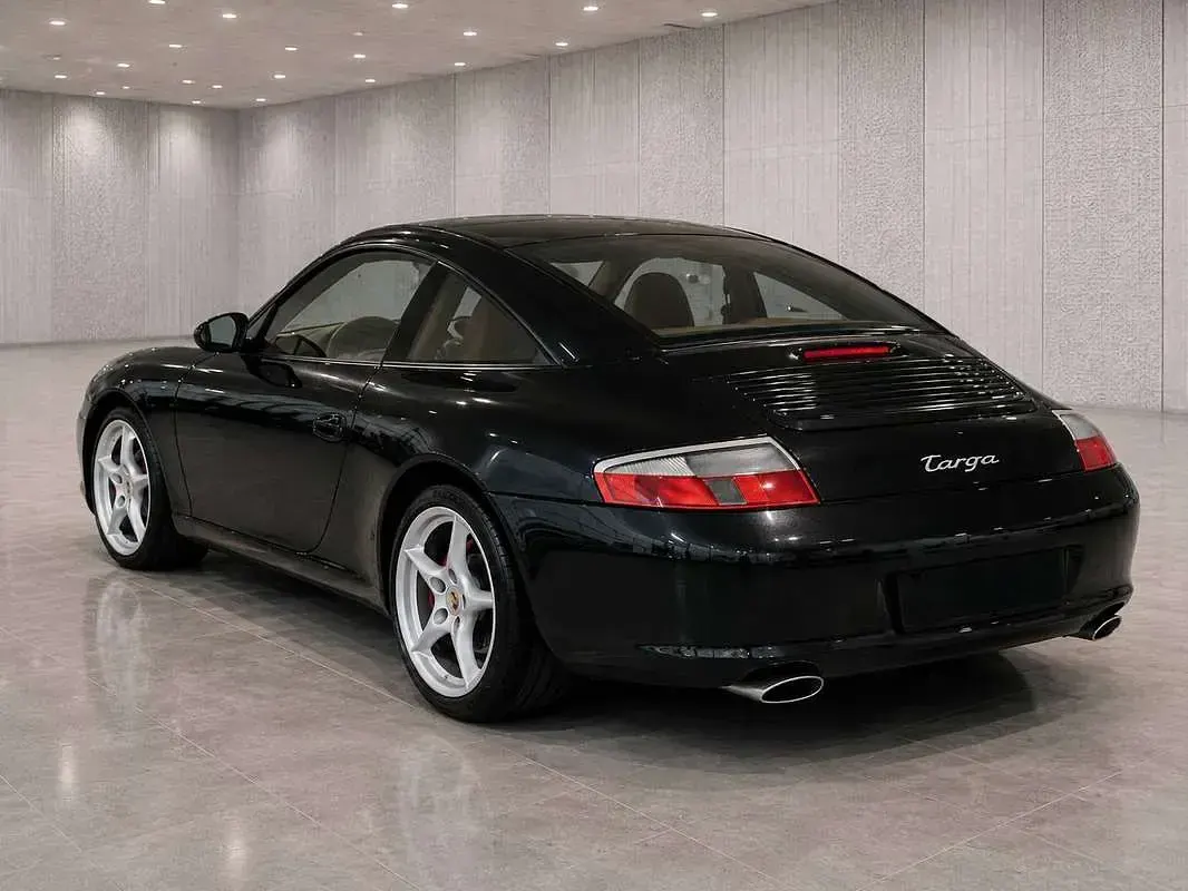 Usata Porsche 996 450 CV (330 kW) 2002 Nero Coupé