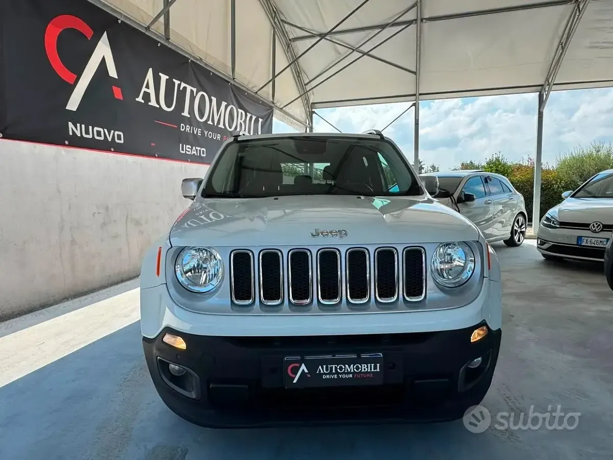 Usata Jeep Renegade Limited 120 CV (88 kW) 2016 Bianco SUV