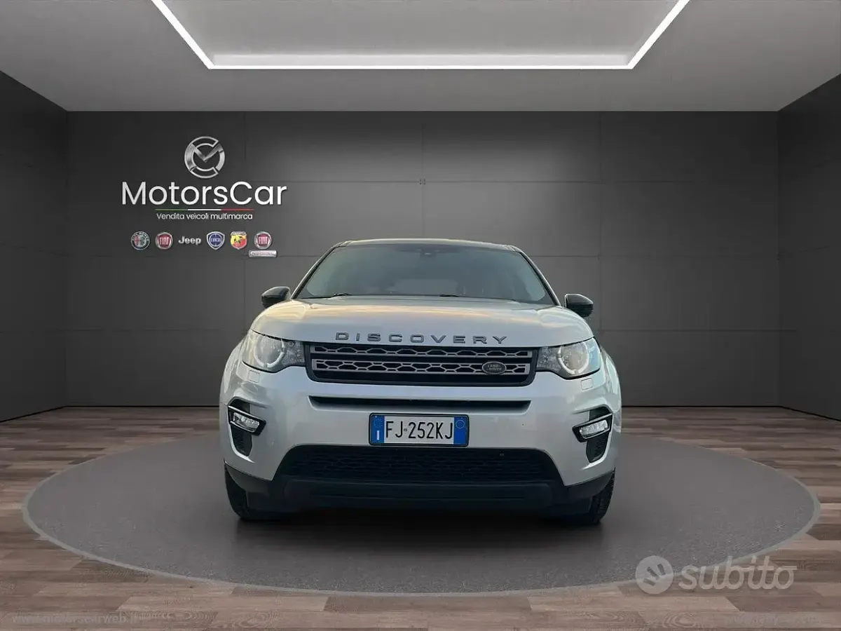Usata Land Rover Discovery Sport Pure 150 CV (110 kW) 2017 Grigio SUV