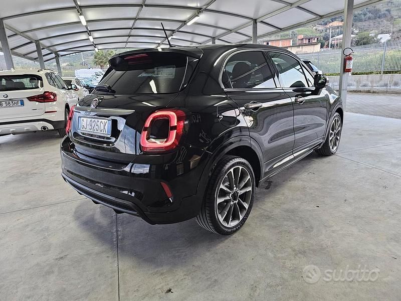 Usata Fiat 500X Sport 130 CV (95 kW) 2022 Nero SUV