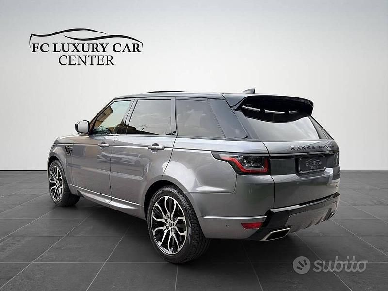 Käytetty Land Rover Range Rover Sport HSE 404 HP (297 kW) 2019 Harmaa Katumaasturi