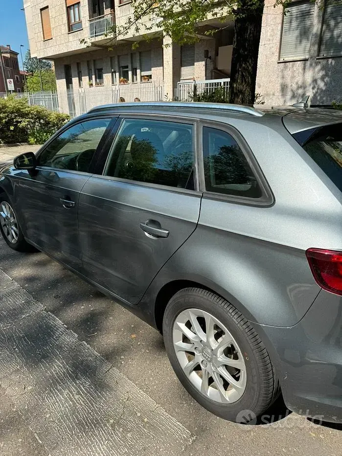 Usata Audi A3 150 CV (110 kW) 2016 Grigio Berlina
