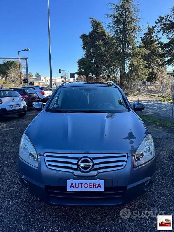 Usata Nissan Qashqai +2 Tekna 140 CV (102 kW) 2009 Bianco SUV