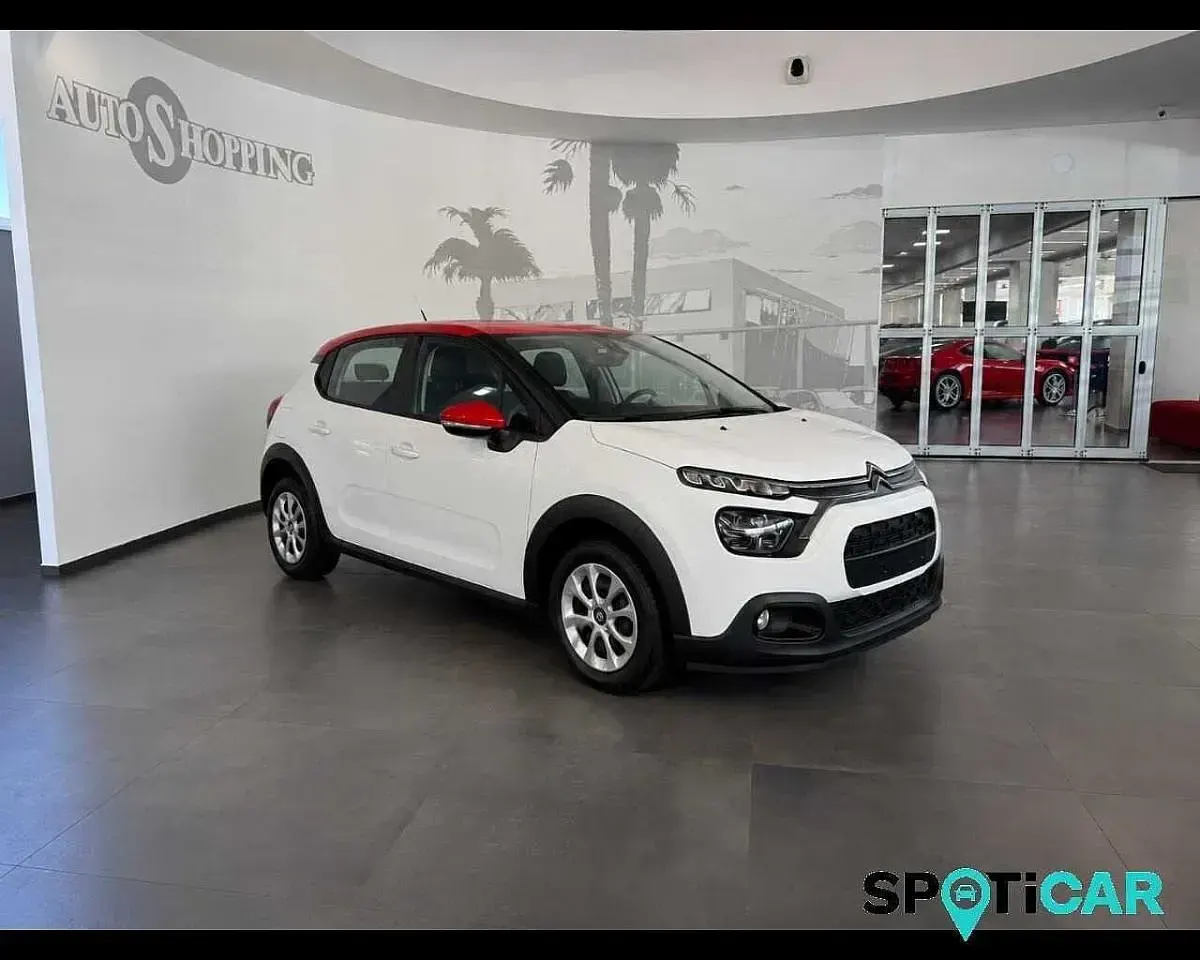 Usata Citroën C3 Feel 83 CV (61 kW) 2020 Bianco Utilitaria