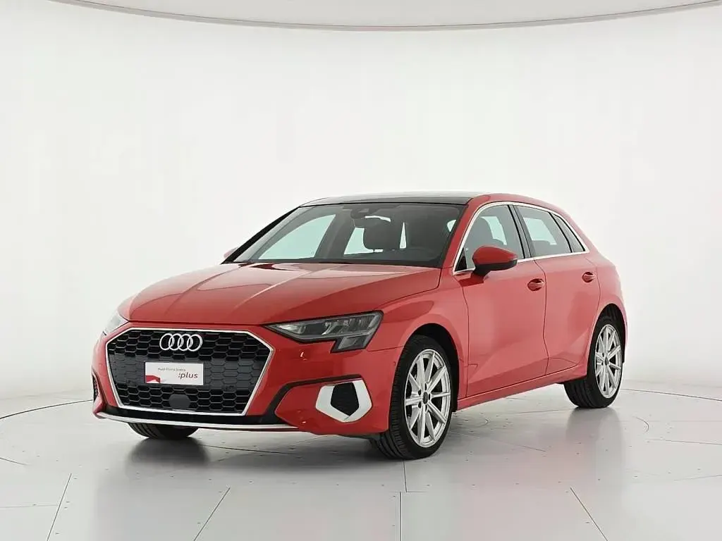 Usata Audi A3 Advanced 150 CV (110 kW) 2021 Berlina