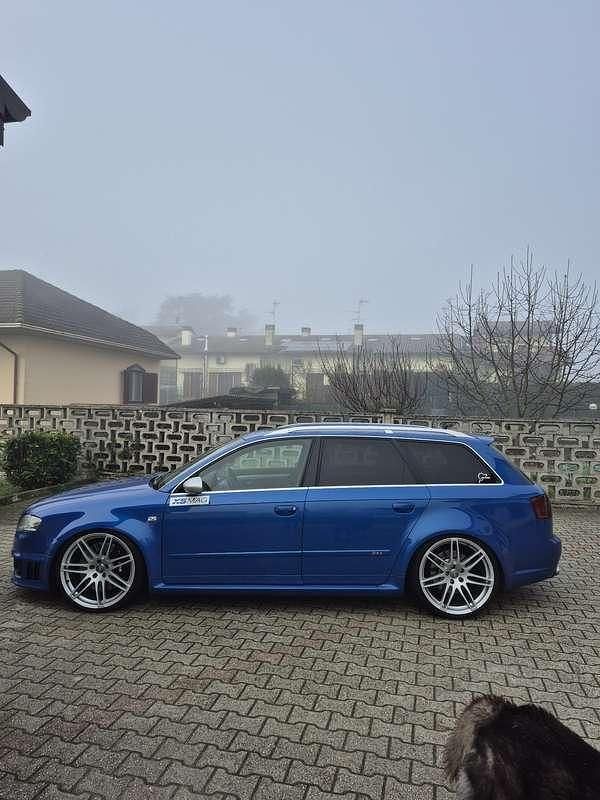 Usata Audi RS4 Ambiente 420 CV (308 kW) 2007 Blu/azzurro Station wagon