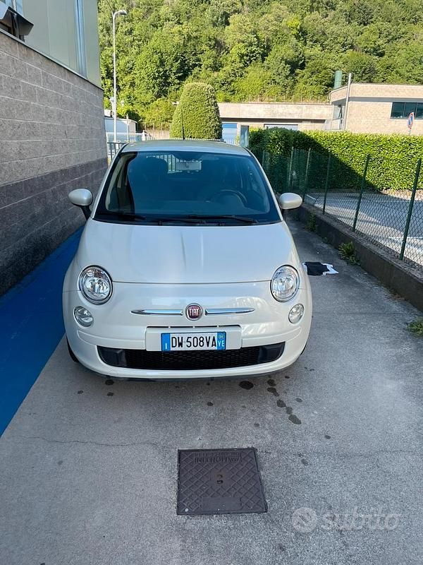 Usata Fiat 500 69 CV (50 kW) 2009 Cabrio