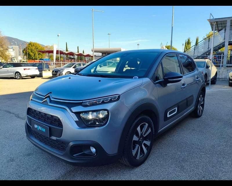 Argento Usata 2024 Citroën C3 PureTech Tre volumi | 15.900 € (Buon prezzo) - Immagine 1/4