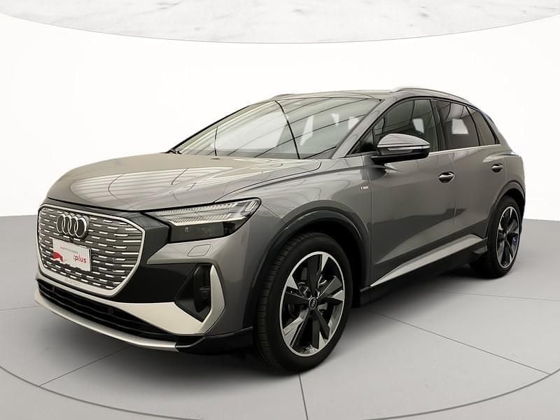 Usata Audi Q4 e-tron S-Line 88 kW (121 CV) 2025 Grigio tifone metallizzato SUV