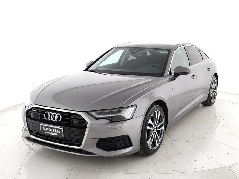 Usata Audi A6 Business 265 CV (194 kW) 2021 Grigio scuro metall. Berlina