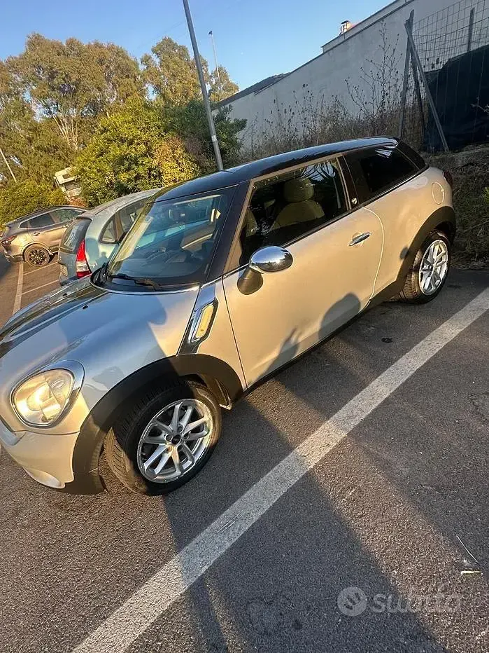 Usata Mini Paceman 111 CV (81 kW) 2015 Grigio Utilitaria