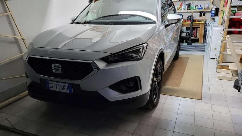 Usata Seat Tarraco Style 150 CV (110 kW) 2020 Argento SUV