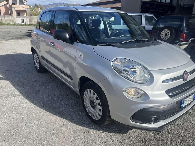 Usata Fiat 500L Business 95 CV (69 kW) 2019 Argento Monovolume