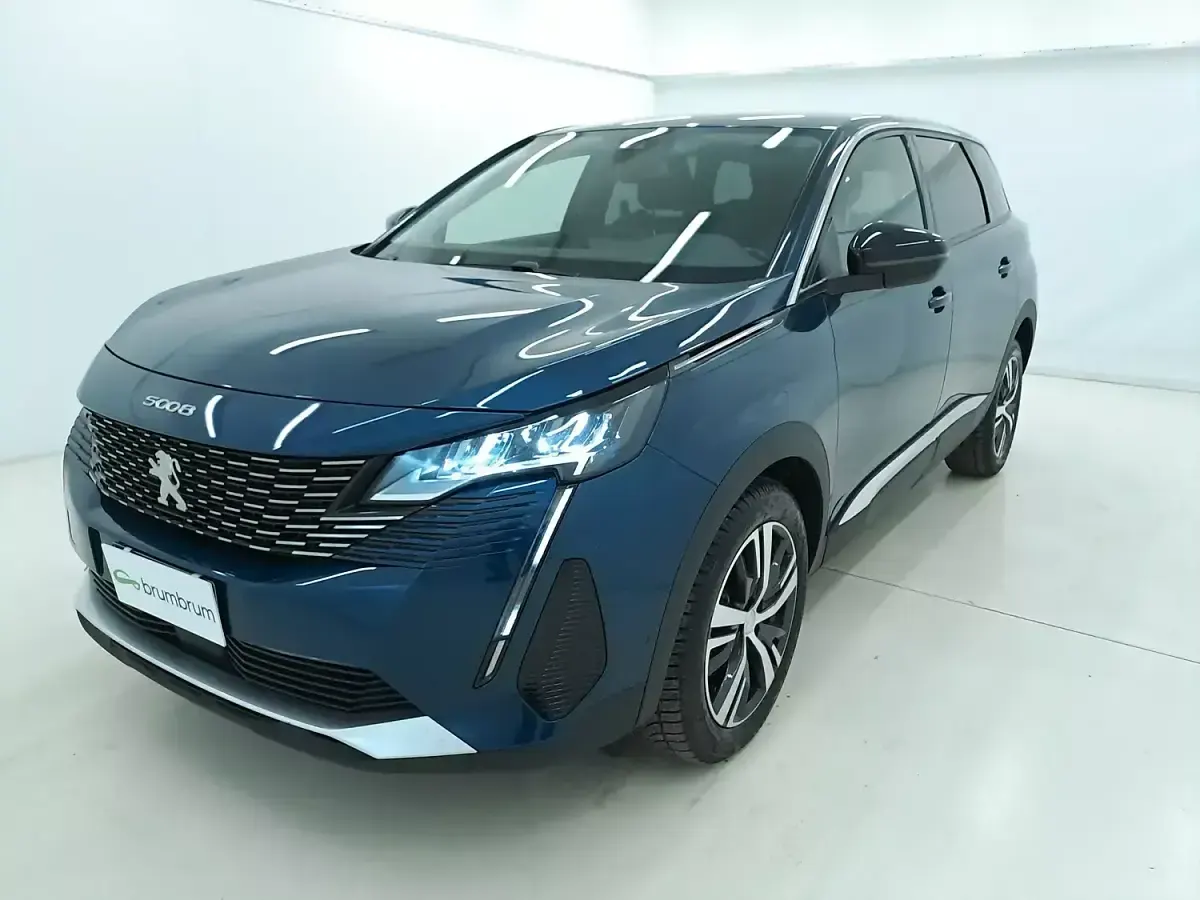 Usata Peugeot 5008 Allure 131 CV (96 kW) 2022 Blublu SUV