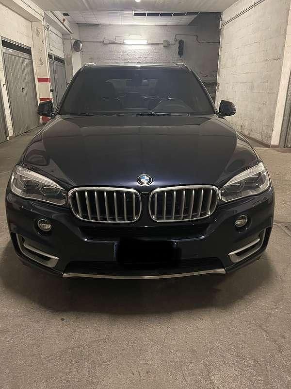 Usata BMW X5 313 CV (230 kW) 2016 Blu/azzurro SUV