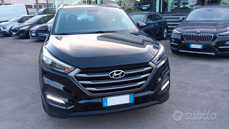 Usata Hyundai Tucson Xpossible 116 CV (85 kW) 2015 Nero SUV