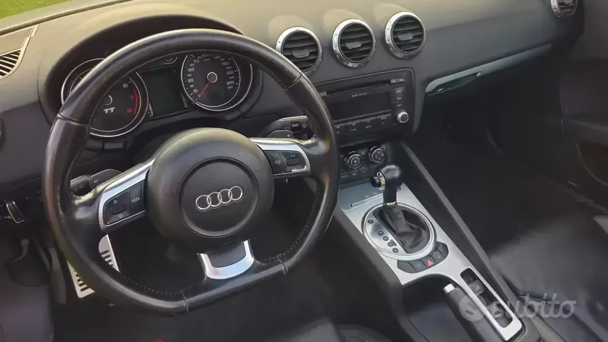 Usata Audi TT Roadster 200 CV (147 kW) 2007 Grigio Cabrio
