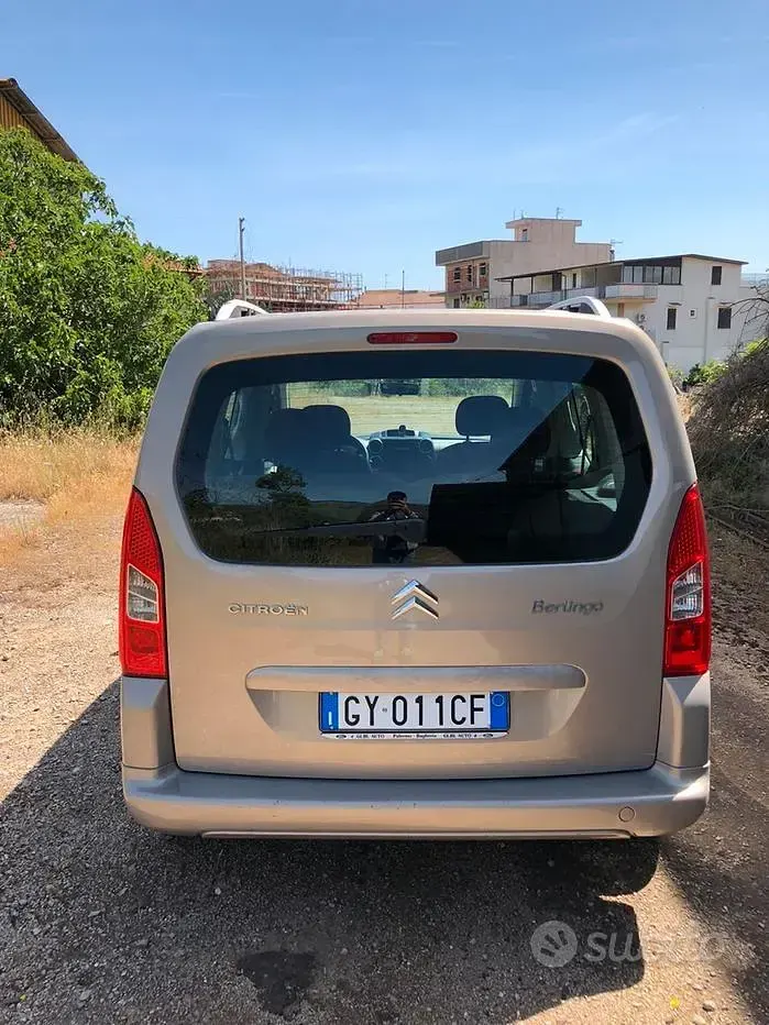 Usata Citroën Berlingo 75 CV (55 kW) 2011 Marrone Monovolume