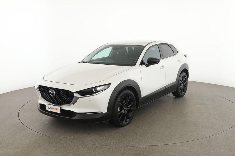 Bianco Usata 2022 Mazda CX-30 Homura-Line SUV | 18.399 € (Buon prezzo) - Immagine 1/3