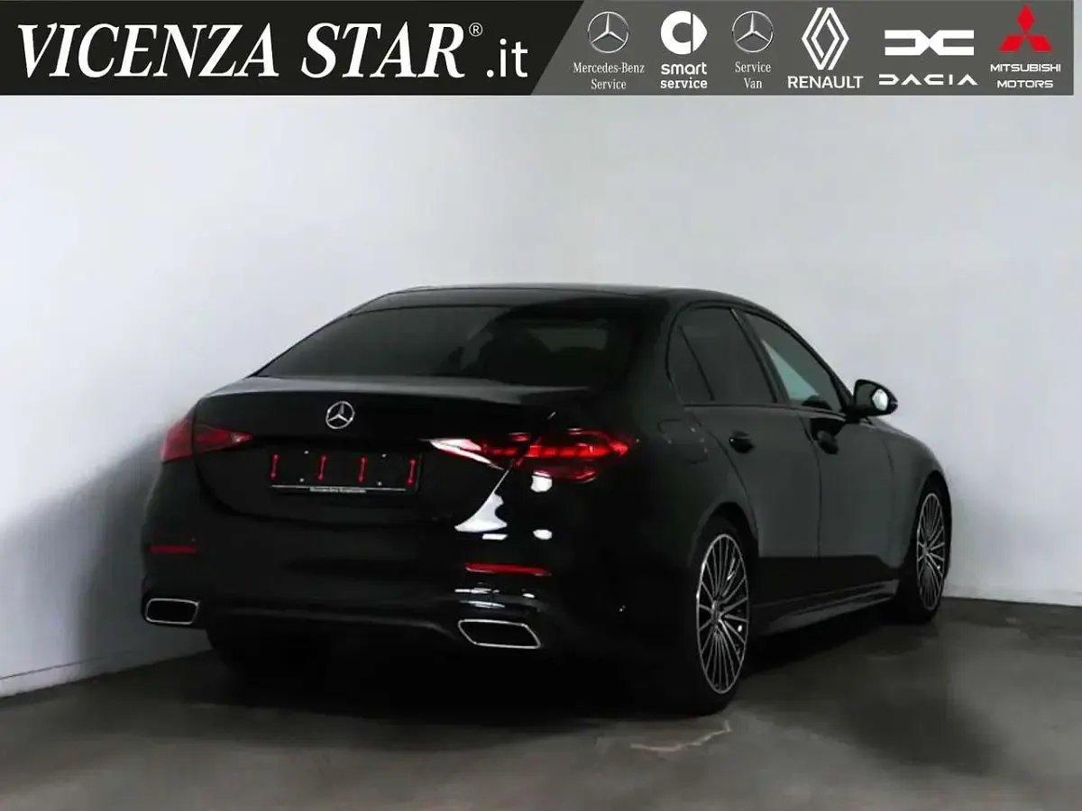 Usata Mercedes C200 Premium 163 CV (119 kW) 2025 Nero ossidiana Berlina