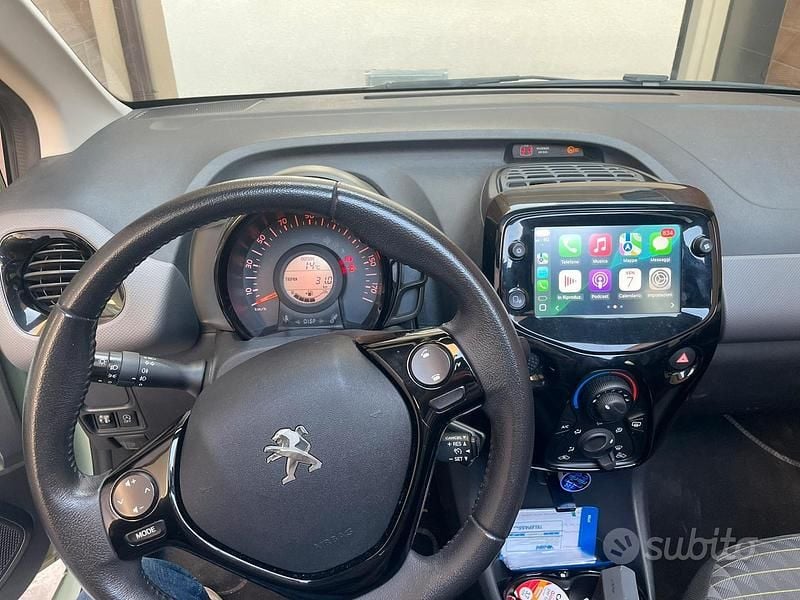 Usata Peugeot 108 Style 2021 Verde Berlina