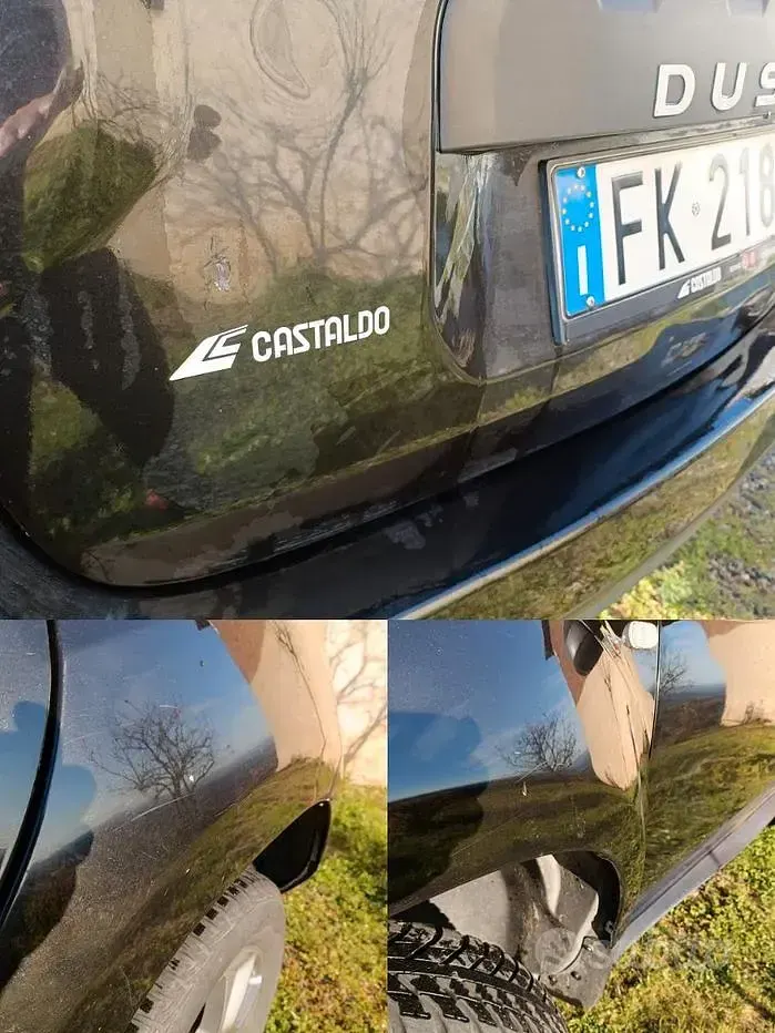 Usata Dacia Duster 114 CV (83 kW) 2017 Nero SUV