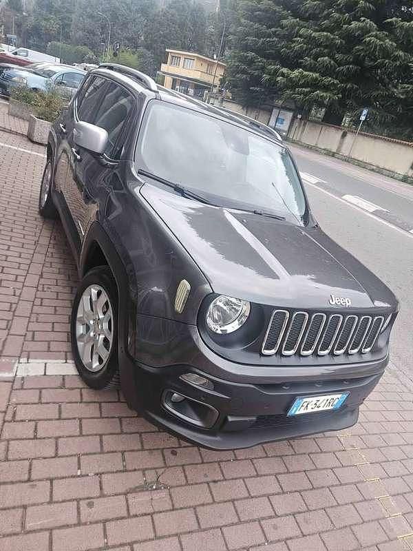 Usata Jeep Renegade Limited 120 CV (88 kW) 2018 Nero SUV