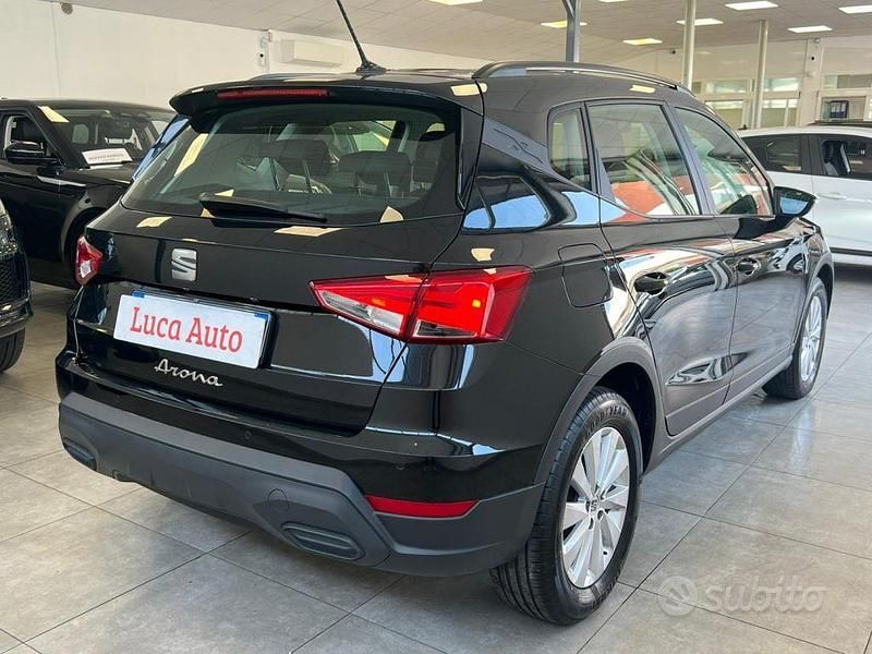 Occasion Seat Arona 116 ch (85 kW) 2025 Noir SUV