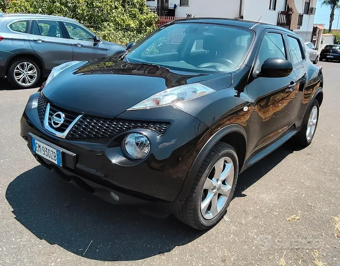 Usata Nissan Juke 110 CV (80 kW) 2012 Nero SUV