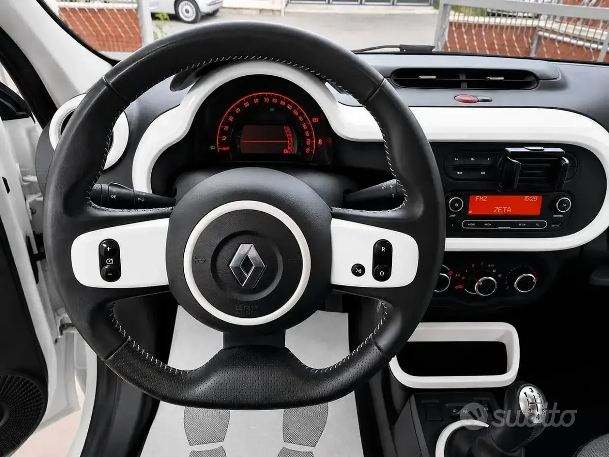 Usata Renault Twingo 69 CV (50 kW) 2014 Bianco Utilitaria