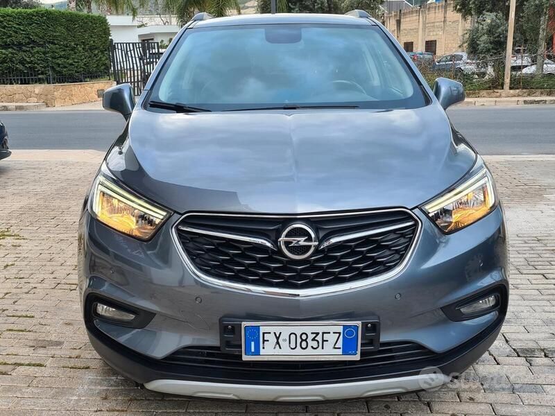 Grigio Usata 2019 Opel Mokka X Ultimate SUV | 12.990 € (Buon prezzo) - Immagine 1/4